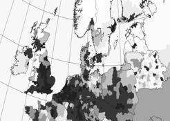 místních vládách z roku 1992 Norsko Všeobecný princip 1800 km ze severu na jih 342.