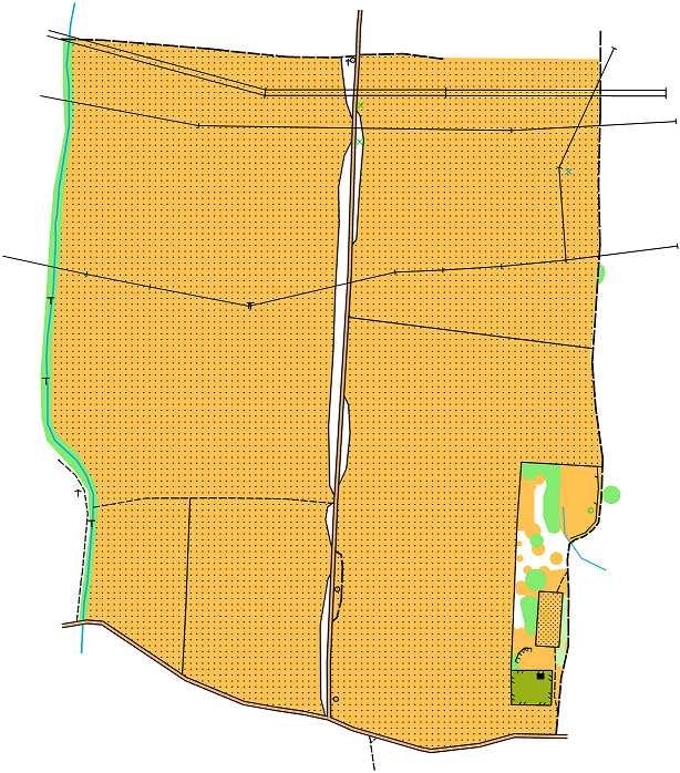 PŘÍLOHY Příloha 1: Digitalizace geografického nákresu v programu OCAD