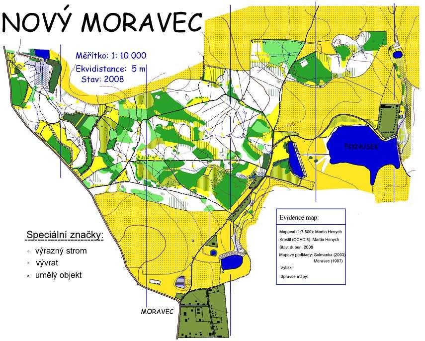 map stejného prostoru (mapy