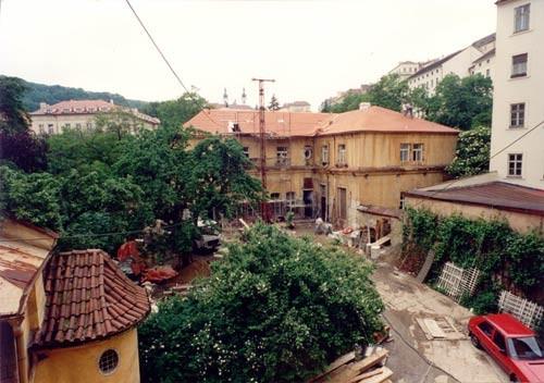 obr. 25: Mateřinec před rekonstrukcí, Dům sv.