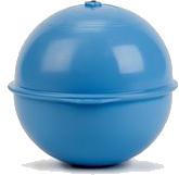 Ball marker Ball marker je tvaru koule o průměru asi 11 cm a je možné jej uložit až do hloubky 150 cm. Je využíván především v úzkých příkopech.