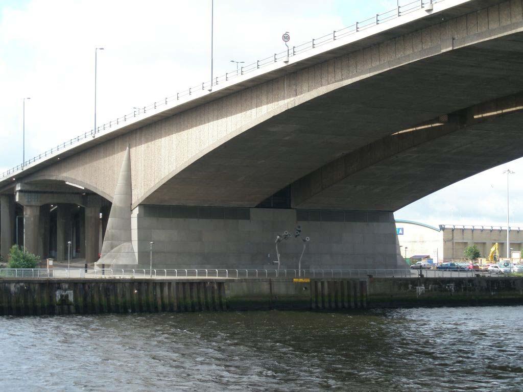 Kingstone Bridge, Gsgow, Skotsko