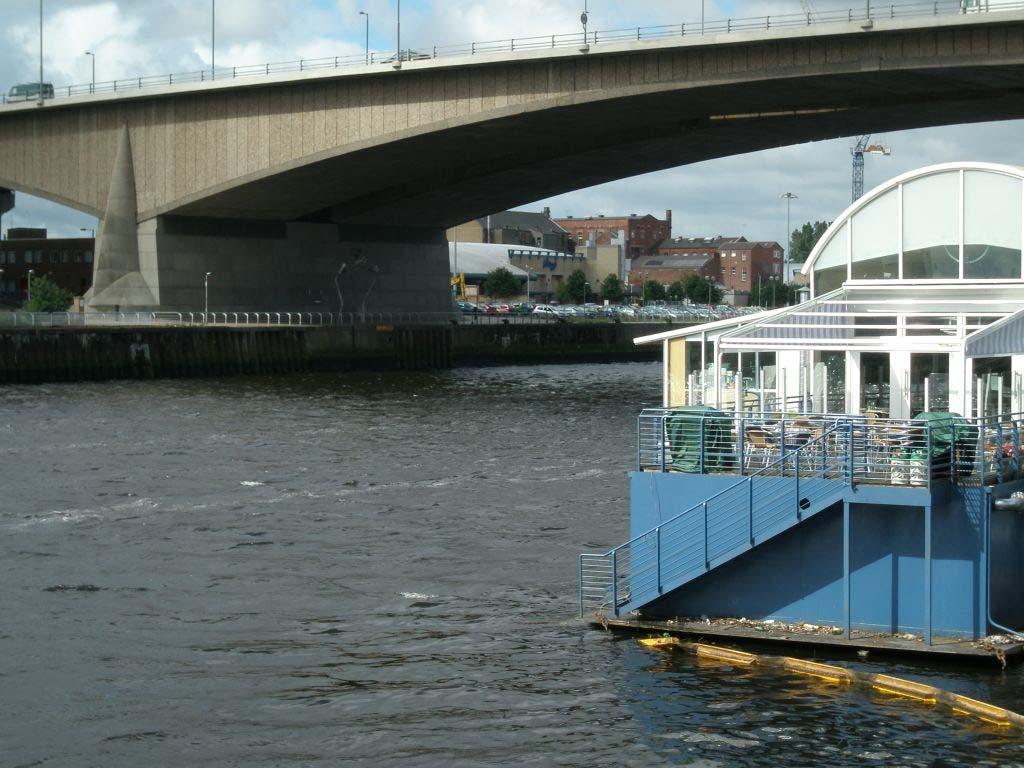 Kingstone Bridge, Gsgow, Skotsko