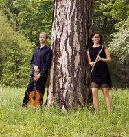 Čtení Dory Kaprálové sobota, 20. května 2017 - sobota, 20. května 2017 Duo Bohemico Komorní koncert skupiny Duo Bohemico (v obsazení: Pavel Cuchal, kytara a Anna Cuchal, flétna).