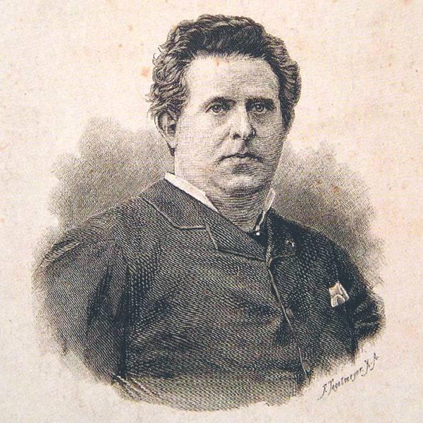 LUDWIG CHRONEGK 1837 1891 charakterní komik režisér