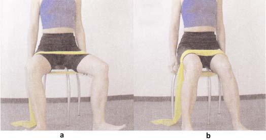 kontraktuře kolena, při genu recurvatum, genu valgum a genu varum, a konečně při poruchách v oblasti nohy, např. při jednostranném plochonozí (Lewit, 1996). 5.