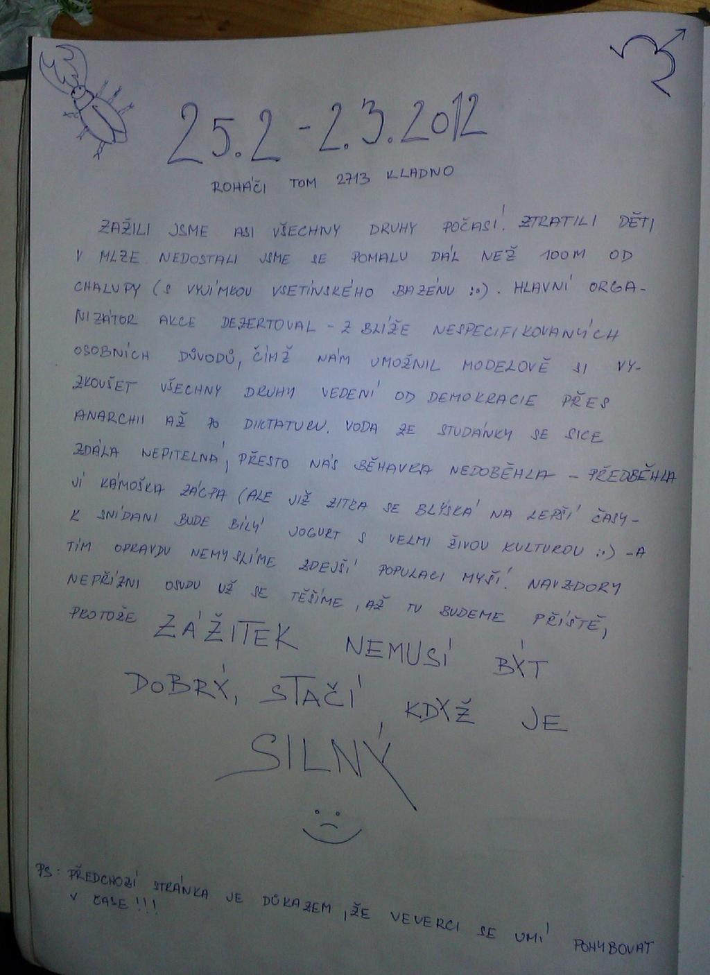 ZEX Kusalíno takhle