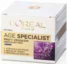 mléko 3 2 ĽOréal Age Specialist krém proti vráskám 50 ml