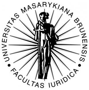 Právnická fakulta Masarykovy univerzity Právo a právní věda Katedra práva životního prostředí a