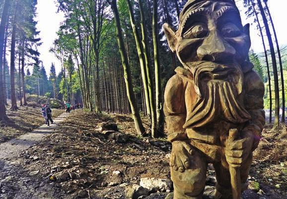 Stamichman horský duch Králického Sněžníku 50 Kč /osoba (min.