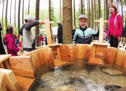 LETNÍ KURZY A ŠKOLNÍ VÝLETY Mamutíkův vodní park Lesní