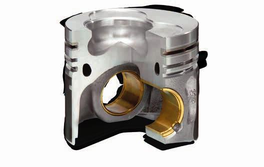 damage and causes Plakát Installation of pistons Informace o