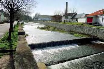 (BSK5), úseky vodních toků s významným povodňovým rizikem (1 úsek).