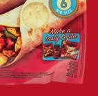 Original Wrap tortilla Salsa medium