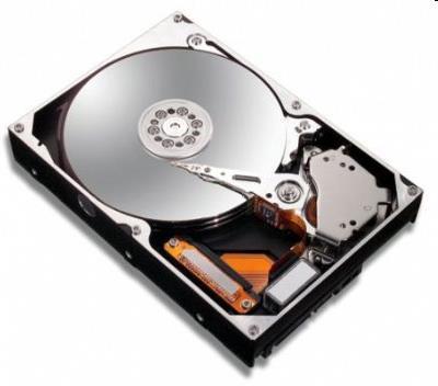 Harddisk Jedná se o záznamové médium uvnitř PC. Tvoří jej několik nad sebou umístěných rotujících kotoučů a čtecí a záznamové hlavice. Celé zařízení je v hermeticky uzavřeném obalu.