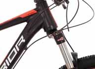 Altus SL-M370 RapidFire Plus Shimano Acera FD-M3000 Shimano Alivio RD-M4000