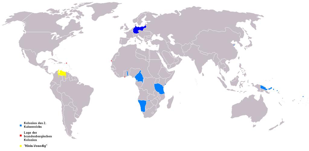 Keňa Kamerun (1884 1919), dnešní Kamerun, východní část Nigérie, jihozápadní část Čadu, západní část