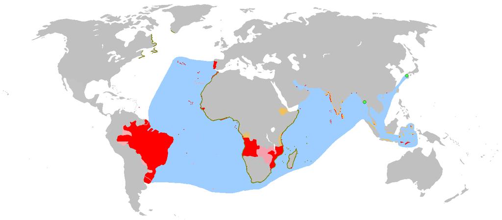 Portugalské kolonie Portugalská západní Afrika (Angola), Portugalská