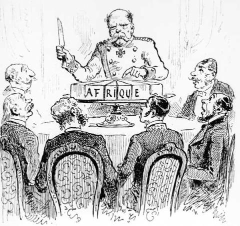 Berlínská konference (1884 1885) Účastníci: 14 evropských států + USA Výsledky: stanovení principů při vyhlašování