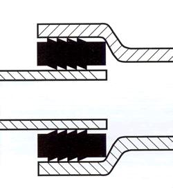 106,7-116,8 146,0-152,4 O-kroužek s rýhovaným profilem 0,6 154 Kč 5,51 FR-64 106,7-116,8