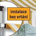 33 m, m, klikový výsuv s tyčí s tyčí vlevo, vlevo, materiál: polyester, impregnovaný, žluto/ materiál: bílá polyester, barva impregnovaný, žluto/ bílá barva rozměry: rozměr: 2,5 2,5 x x,3,3 m 2.390,-.