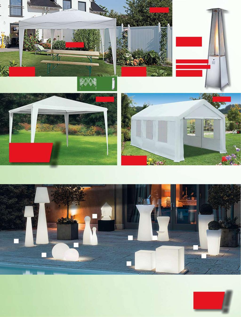 ŠÍŘKA 50 cm 3 x 3 x 2,5 m Tepelný zářič Pyramida provedení nerez, výkon 0 kw, spotřeba 0,72 kg/ h., ideální na venkovní terasy a zahrady 2.290,-.