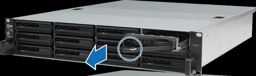 Kapitola Nastavení hardwaru Kapitola 2: 2 Nástroje a díly pro instalaci pevných disků Šroubovák Minimálně jeden 3,5 nebo 2,5 pevný disk SATA (informace o kompatibilních modelech pevných disků