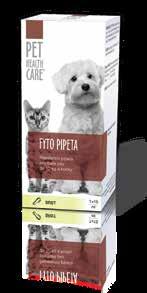 Veterinární přípravky NOVINKA FYTO OBOJEK 1 ks, obojek 65 cm biocidní repelentní obojek proti klíšťatům a blechám vhodný pro psy i kočky obsahuje geraniol, látku přírodního původu neobsahuje