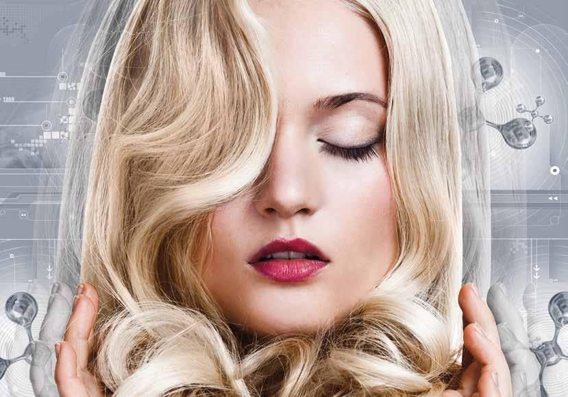 Profesionální regenerační péče k ochraně vlasů během barvení, melírování, odbarvení a trvalé. Lze použít při všech typech chemického ošetření.
