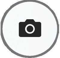 Aplikace Pořizování fotografií a nahrávání videí 1 Klepněte na obrázek na obrazovce náhledu, kam chcete fotoaparát zaostřit.