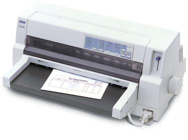 Tato rychlá, v estranná a vysoce spolehlivá tiskárna je ideální pro vysokoobjemov tisk. Vysokorychlostní tisk konceptu (ultra, 480 zn./sek.) zaji Èuje maximální produktivitu.