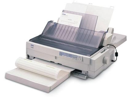 robustní a odolná 24jehliãková tiskárna se irok m vozíkem velmi vysoká rychlost tisku aï 480 zn./sek.