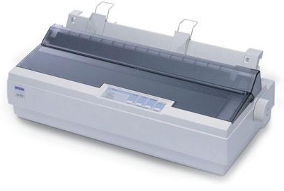 9jehliãková tiskárna Epson LX-1170 je urãena pro lehk provoz.