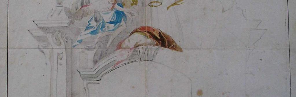 Janem Křtitelem, 1770 1780, církevní majetek - Praha Touto zakázkou, popřípadě letním refektářem v Louce, končí období Winterhalderova