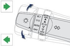 Bezpečnost Směrová světla Automatické rozsvěcování brzdových světel Výstražná světla Zařízení k volbě směrových