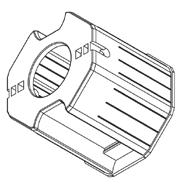 right type, used with SW 40 reel and joint: PC-G 45, PC-G 90 typ pravý, používány s hřídelí SW 40 a kloubem: PC-G 45, PC-G 90 MK/R-G/3 typ prawy, stosowany z rurą SW 40 oraz z przegubem: PC-G 45,