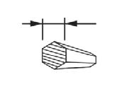 MECHANIZMY ZWIJAJĄCE I AKCESORIA ROMECHANISMUS UND ZUBEHÖR MANUA DRIVERS AND ACCESSORIES NAVÍJECÍ MECHANISMY A PŘÍSUŠENSTVÍ PC-G 45 300 Przegub Cardana 45 Kardangelenk 45 Cardan joint 45 Kardanový
