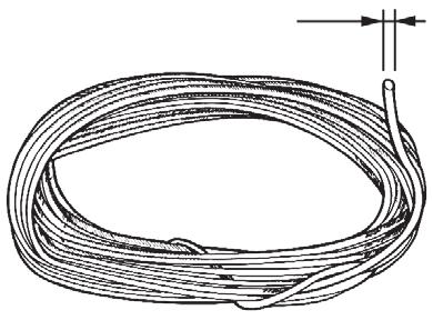 MECHANIZMY ZWIJAJĄCE I AKCESORIA ROMECHANISMUS UND ZUBEHÖR MANUA DRIVERS AND ACCESSORIES NAVÍJECÍ MECHANISMY A PŘÍSUŠENSTVÍ N 45 inka nylonowa 4,5 mm Nylonschnur 4,5mm Nylon rope 4.