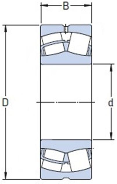 Tomuto návhu nejlépe odpovídají dvě vaianty ložisek: Pvní vaianta Duhá vaianta B = 33 mm d = 40 mm D = 90 mm C o = 40 kn B= 36 mm d = 45 mm D = 00 mm C o = 83 kn kde: C O [kn] statická únosnost