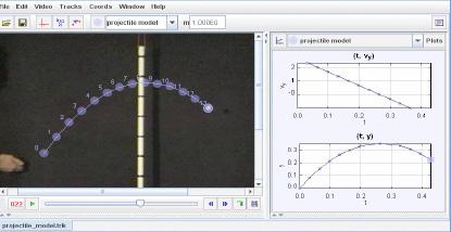 7pokus Smartfóny ako spotrebiče so zabudovanými snímačmi Analýza videonahrávky pomocou aplikácie Tracker ➍ Aplikácia Tracker je projektom OSP, teda open source physics, a dá sa zadarmo stiahnuť z