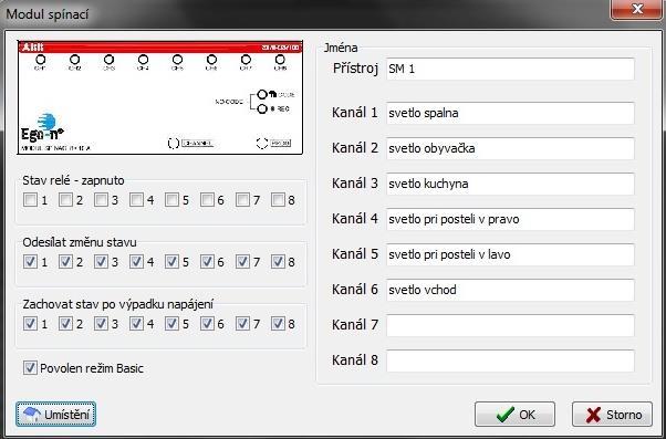 Pokiaľ sa jedná o prvé pripojenie k systému, automaticky sa spustí proces načítania konfigurácie systému. Zrušenie spojenia je možné spraviť stlačením tlačidla Odpojit. 4.