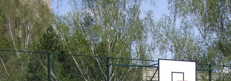 V roce 2006 byla zbudována nová hřiště na Kolejích Pod