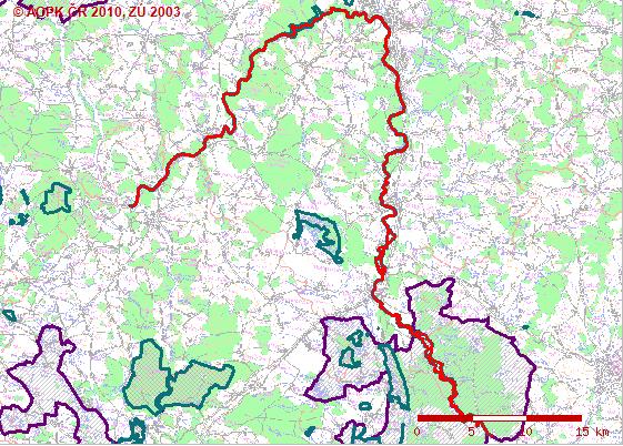 Na významné části toku Luţnice a Neţárky je vyhlášena EVL CZ31316 Luţnice a Neţárka soustavy Natura 2.