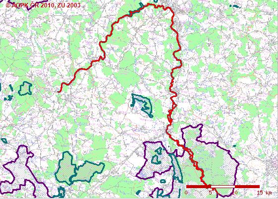 Na významné části toku Luţnice a Neţárky je vyhlášena EVL CZ31316 Luţnice a Neţárka soustavy Natura 2.