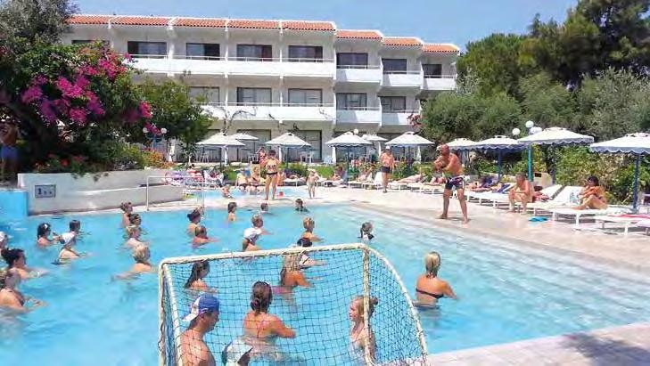 I Ialyssos PRE MLADÝCH Hotel FILERIMOS VILLAGE Príjemný Filerimos village