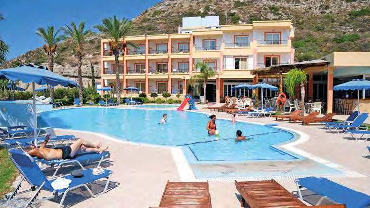 I Faliraki OBĽÚBENÝ Hotel OLYMPIA SUN + Oblubeny Olympia sun hotel bol