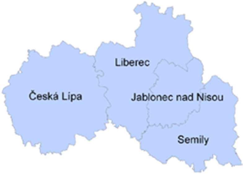 Jako vyšší územní samosprávný celek byl Liberecký kraj znovu vytvořen v roce 2000. Sídlem a také největším městem je Liberec. Jedná se o 2.