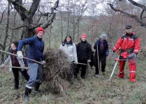 14 E.ON Czech Dobrovolnictví E.ON Distribuce, a.s.: Naše energie pro přírodu Zdravím všechny udatné dobrovolníky, kteří se rozhodli podstoupit nerovný boj s přírodou a přijet nám pomoci do Boskovštejna!