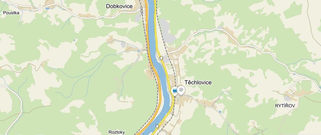 Nejbližší autobusová zastávka od oceňovaného pozemku je vzdálena cca 380 m, tedy přibližně 6 minut pěší chůze. Pozemek je přístupný po zpevněné veřejné komunikaci p.č. 787/1.