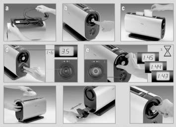 Likvidace Tento spotřebič je označen v souladu s evropskou směrnicí 2002/96/EG o nakládání s dosloužilými elektrickými a elektronickými spotřebiči (WEEE, waste